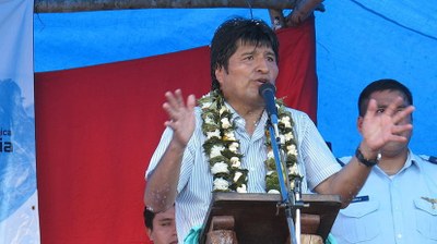 Rechter Putsch zwingt Präsident Morales zum Rücktritt