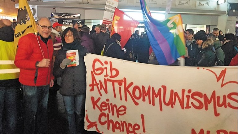 „Die Partei“ vom satirischen Anspruch zum antikommunistischem Sinkflug