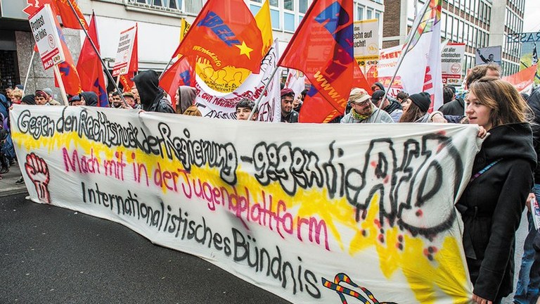 Faschistische Tendenz ernst nehmen!