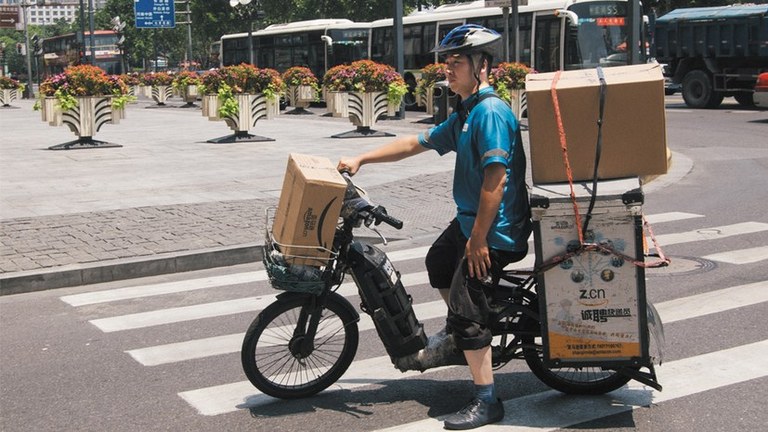 Ein kapitalistischer Logistikkonzern wirft die Frage nach der materiellen Vorbereitung des Sozialismus auf