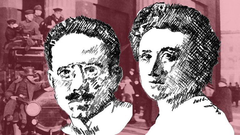 Karl und Rosa – Adler waren sie beide