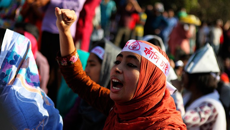 ICOR-Aufruf zum Internationalen Frauenkampftag 2019