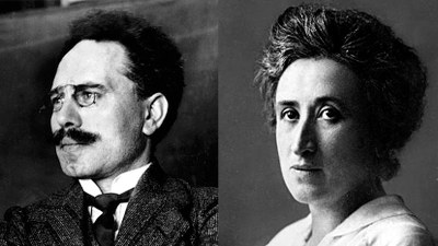 Karl Liebknecht, Rosa Luxemburg – Leben für die Revolution