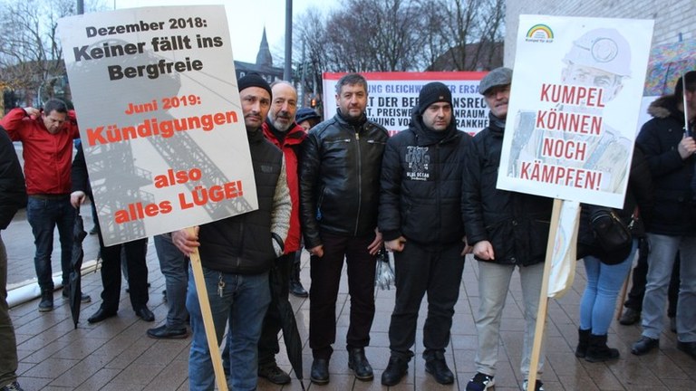 Etappensieg im Kampf gegen die RAG-Politik der verbrannten Erde - Kündigungen unwirksam