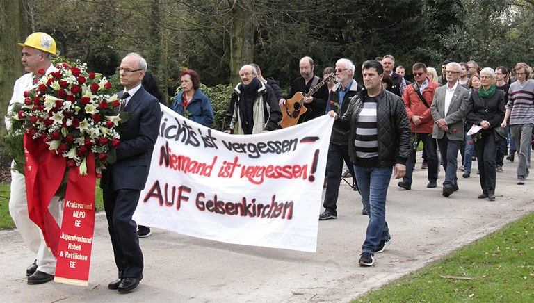 Vielfältige Aktivitäten zum 100. Jahrestag