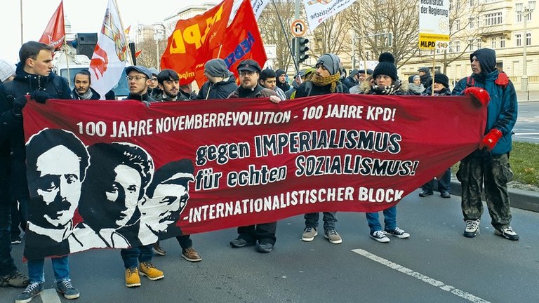 Warum es absurd ist, dass die Parteizentrale der MLPD neutral sein muss und der billige Vorwand des Denkmalschutzes