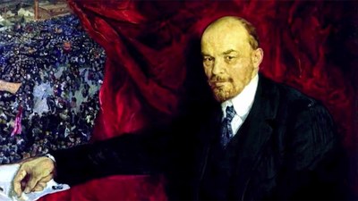 Erstes Lenin-Denkmal in den westlichen Bundesländern wird aufgestellt - Lenin kommt nach Gelsenkirchen!