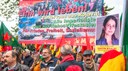 MLPD protestiert gegen die Angriffe auf die kurdische Freiheitsbewegung
