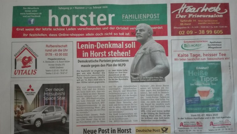 Es ist unwahr, dass Lenin ein Massenmörder war