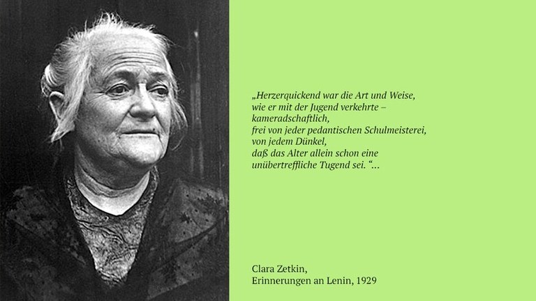 Lenin – alles andere als ein abgehobener „Apparatschick“ ¹