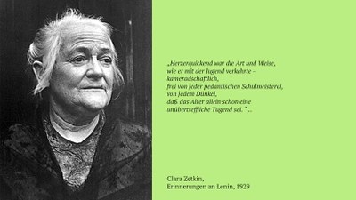 Lenin – alles andere als ein abgehobener „Apparatschick“ ¹