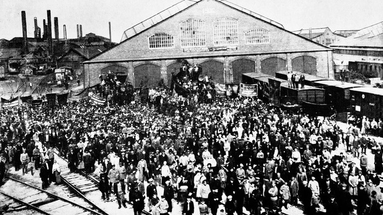 War die Oktoberrevolution ein Putsch?