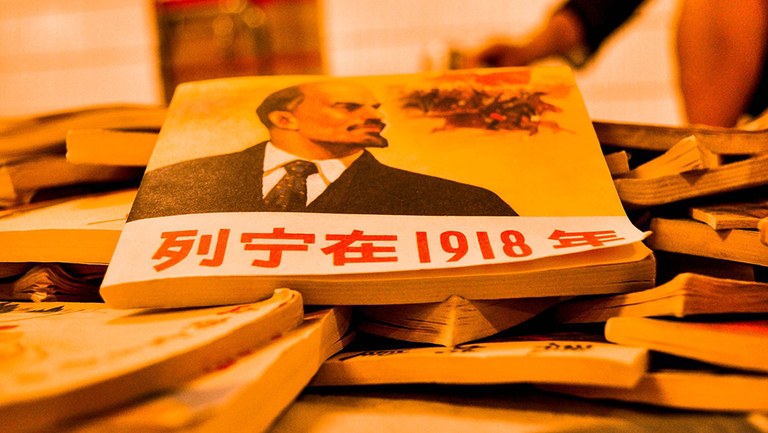 Was sagt Lenin zur SPD 1918?