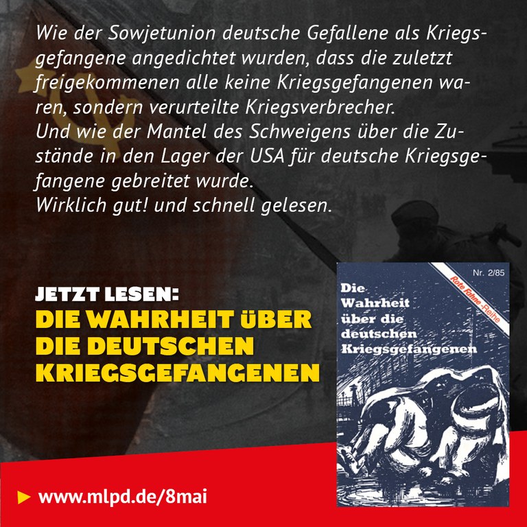 Buchtipp: Die Wahrheit über die deutschen Kriegsgefangenen