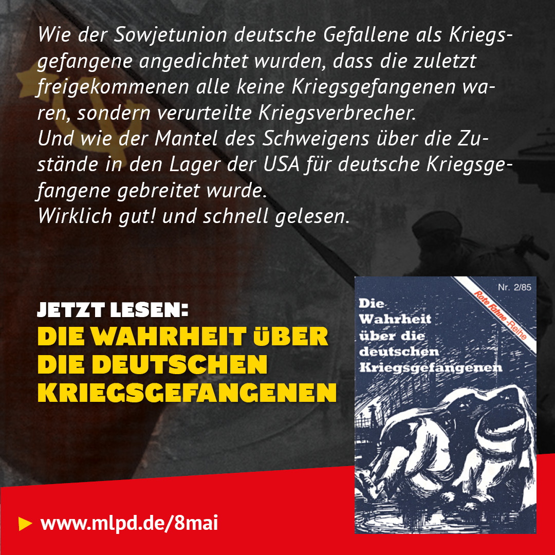 Buchtipp: Die Wahrheit über die deutschen Kriegsgefangenen