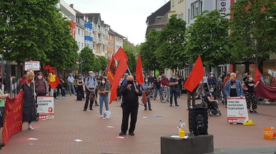 Jede wirkliche Befreiung war und ist nur im Kampf gegen den Antikommunismus möglich