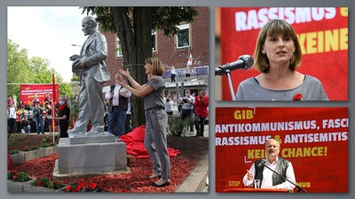 Heute haben wir ein deutliches Signal gegen den Antikommunismus gesetzt!
