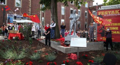 Lenin und die MLPD - ein Topthema in den Medien mit bemerkenswerten Berichten