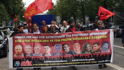 MLPD fordert Freispruch für die zehn türkischen Marxisten-Leninisten statt Gesinnungsurteil