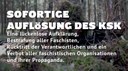 MLPD fordert Auflösung des gesamten KSK – einer staatlich ausgerüsteten und finanzierten faschistischen Terror-Organisation MLPD fordert Auflösung des gesamten KSK – einer staatlich ausgerüsteten und finanzierten faschistischen Terror-Organisation