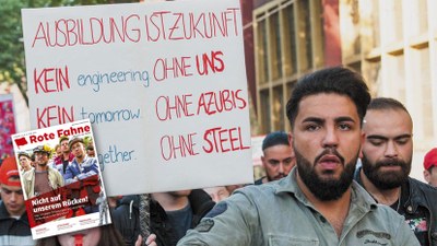Nicht auf unserem Rücken! Was tun gegen Entlassungen und die verschärfte Ausbeutung in den Betrieben?
