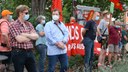 AfD-Provokation gegen Lenin-Statue kläglich gescheitert
