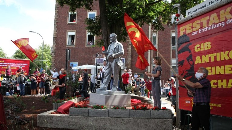 Der Faschist Brandner hat in der Arbeiterstadt Gelsenkirchen nichts zu suchen