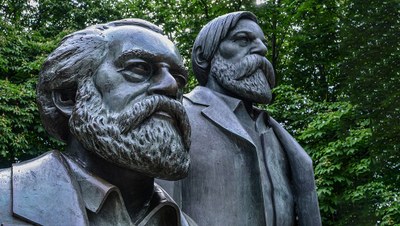 Karl Marx – ein Rassist? Von wegen!