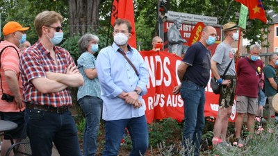 Faschist Brandner verleumdet Finanzarbeit der MLPD