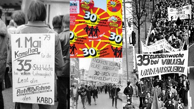 MLPD – Vorreiterin des Kampfs für die 30-Stunden-Woche
