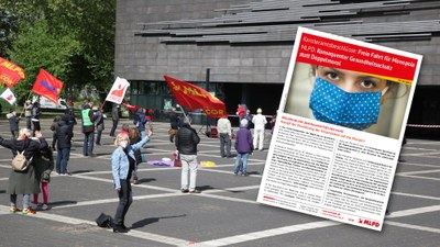 MLPD: Konsequenter Gesundheitsschutz statt Doppelmoral! Kampf der Abwälzung der Krisenlasten auf die Massen!