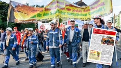 „Kein ‚Lockdown‘ im Kampf zur Rettung der Umwelt vor der Profitwirtschaft“