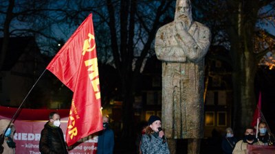 Spenden für Friedrich Engels