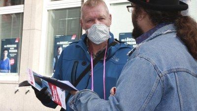 MLPD stellt beim Bundesverfassungsgericht Antrag  gegen undemokratische Wahlbehinderungen