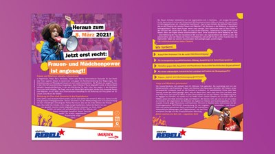 Heraus zum 8. März 2021!