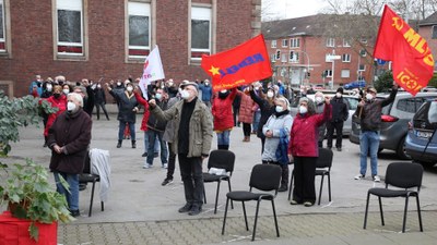 150 Jahre Pariser Kommune,   "Ein neues Kapitel in der Geschichte der Menschheit“, ​"Vive la Commune!"