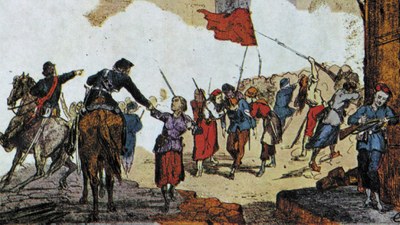 Die bisher schönsten Frauen, die Frauen der Commune