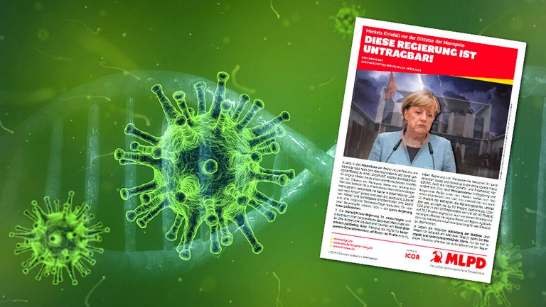 Merkel’s Kniefall vor der Diktatur der Monopole - Diese Regierung ist untragbar!