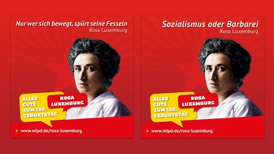 "Ein Adler war sie doch..." - Rosa Luxemburg - Umstritten wie streitbar – eine kritische biografische Skizze