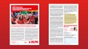 Kein Verzicht! Volle gewerkschaftliche Kampfkraft gefragt! Kein Verzicht! Volle gewerkschaftliche Kampfkraft gefragt!