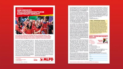 Kein Verzicht! Volle gewerkschaftliche Kampfkraft gefragt!