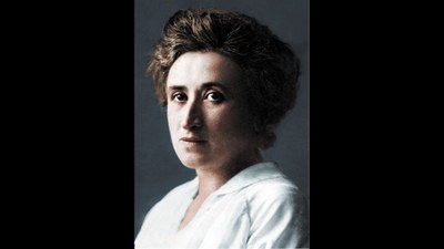Rosa Luxemburg: Ein Adler war sie doch