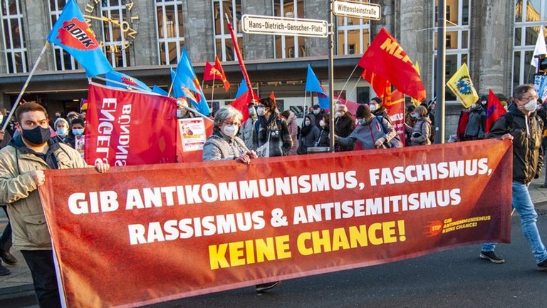 Gib Antikommunismus keine Chance!