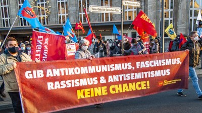 Gib Antikommunismus keine Chance!
