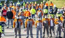 Kampf für Forderung nach Arbeitszeit-Angleichung in Ostdeutschland