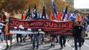 Weltweit Millionen auf der Straße