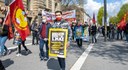 Weltweit trotz Pandemie Hunderttausende auf der Straße