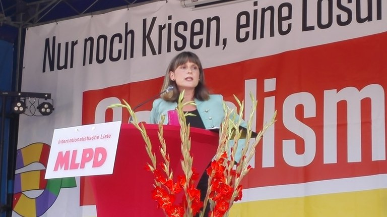 850 ständige Besucher beim Wahlkampfauftakt der Internationalistischen Liste/MLPD in Hannover