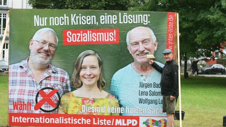 Statt Schlafwagenwahlkampf – klare Kante gegen kapitalistisches Krisenchaos