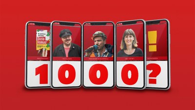 1000 Fragen - wir antworten! Eine Sozialismus-Diskussion mit Gabi Fechtner und Fritz Ullmann